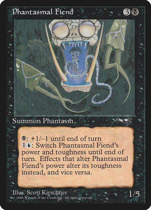 Phantasmal Fiend - Nonfoil