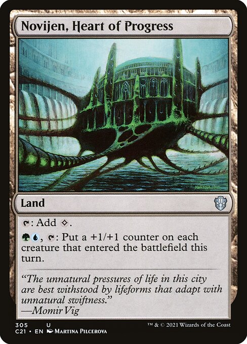 Novijen, Heart of Progress - Nonfoil