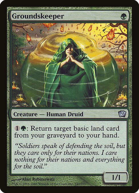 Groundskeeper - Foil