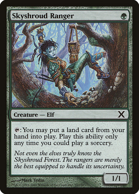 Skyshroud Ranger - Nonfoil