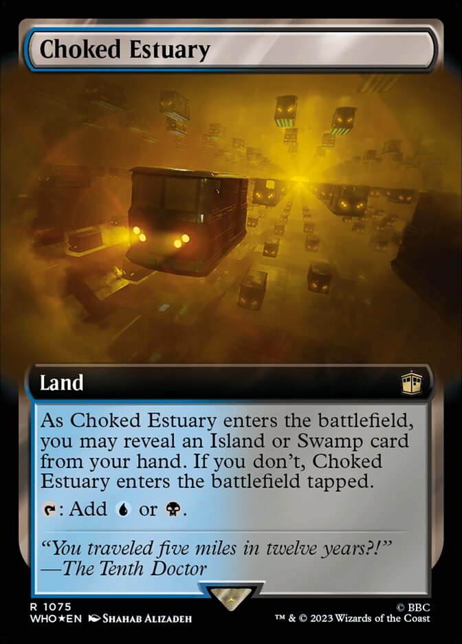 Choked Estuary (Extended Art - Surge Foil)