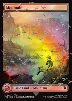 Mountain (FIC-481) (Chocobo Track Foil)