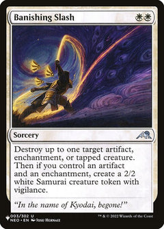 Banishing Slash (NEO-3)