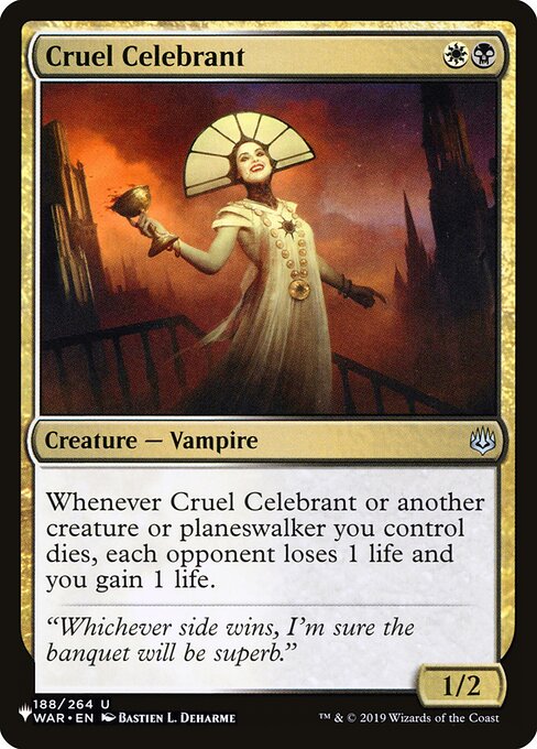 Cruel Celebrant - Nonfoil