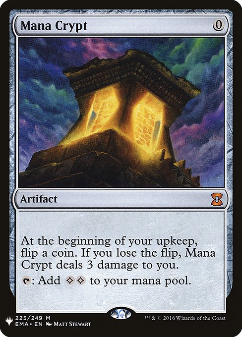 Mana Crypt - Nonfoil
