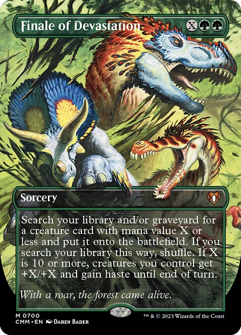Finale of Devastation - Nonfoil