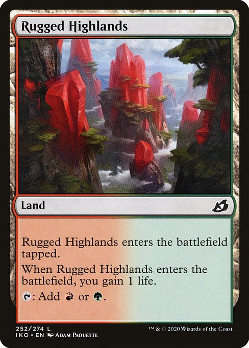 Rugged Highlands - Nonfoil