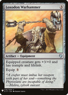Loxodon Warhammer (C17-216)