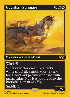 Guardian Sunmare (Gold Foil)