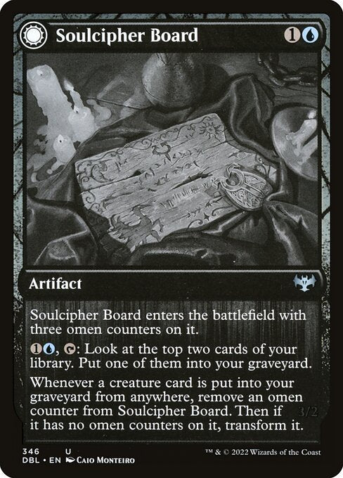 Soulcipher Board // Cipherbound Spirit - Nonfoil