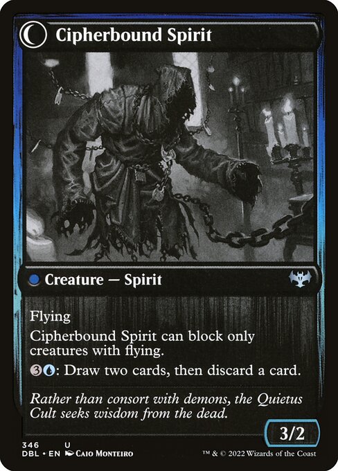 Cipherbound Spirit (back)
