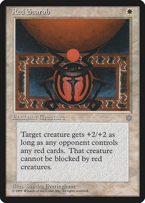 Red Scarab - Nonfoil