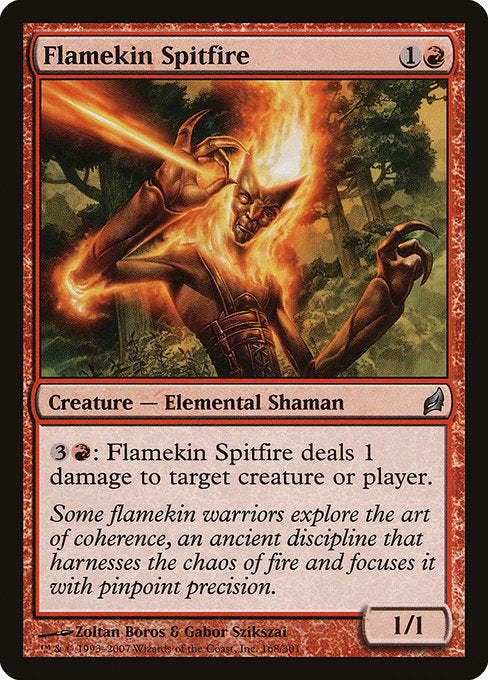 Flamekin Spitfire - Nonfoil
