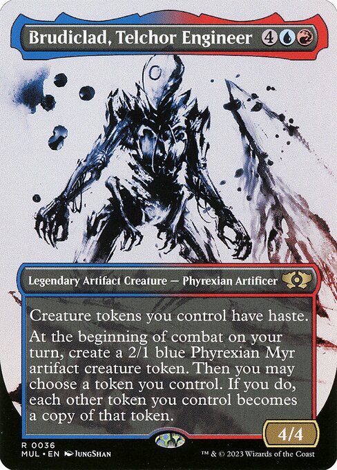 Brudiclad, Telchor Engineer - Nonfoil