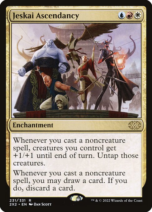 Jeskai Ascendancy - Nonfoil