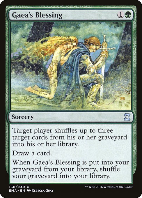 Gaea's Blessing - Nonfoil