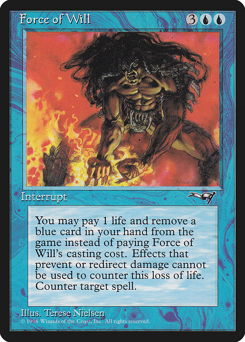 Force of Will - Nonfoil