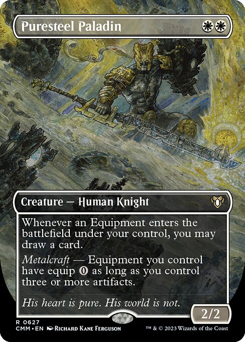 Puresteel Paladin - Nonfoil