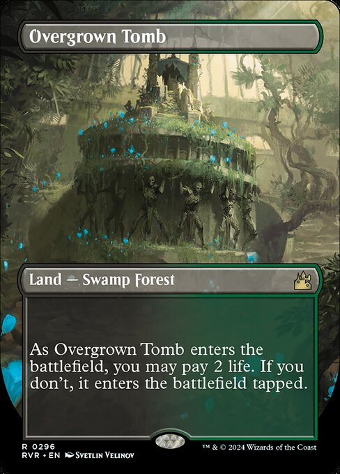 Overgrown Tomb - Nonfoil