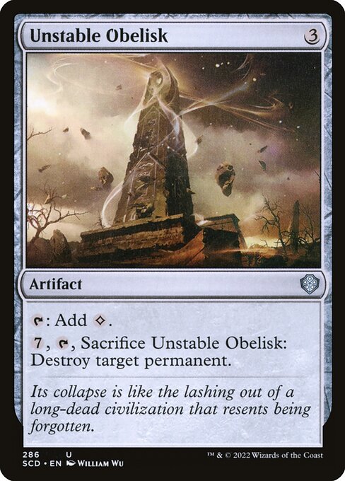 Unstable Obelisk - Nonfoil