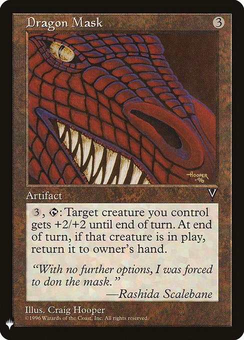 Dragon Mask - Nonfoil