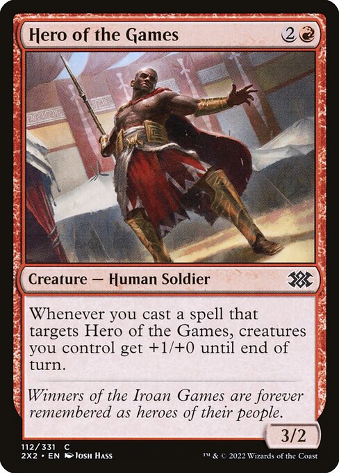 Hero of the Games - Nonfoil