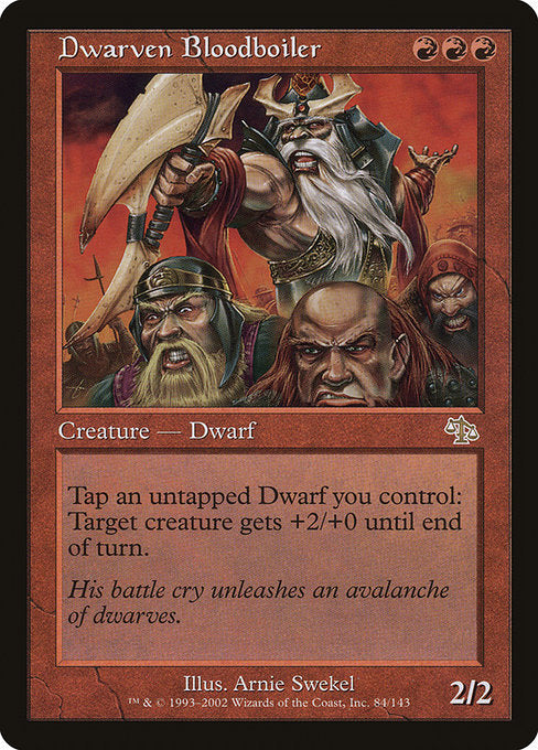 Dwarven Bloodboiler - Nonfoil