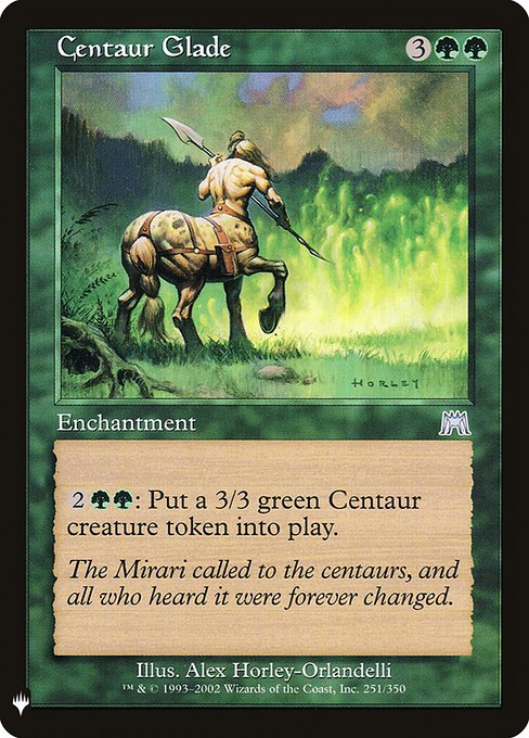 Centaur Glade - Nonfoil