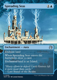 Spreading Seas (Showcase)