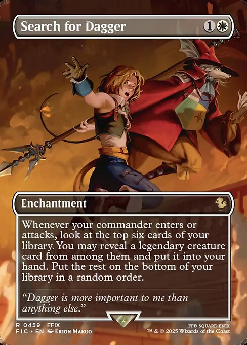 Search for Dagger - Nonfoil