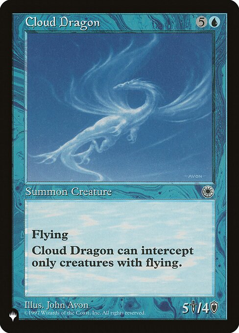 Cloud Dragon - Nonfoil