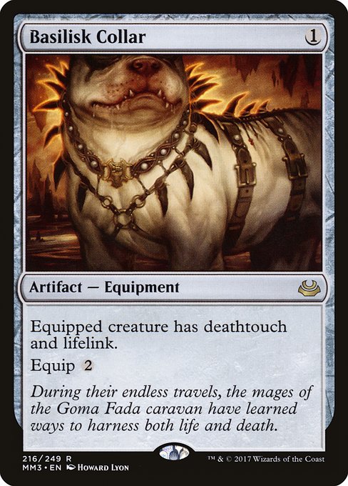 Basilisk Collar - Nonfoil