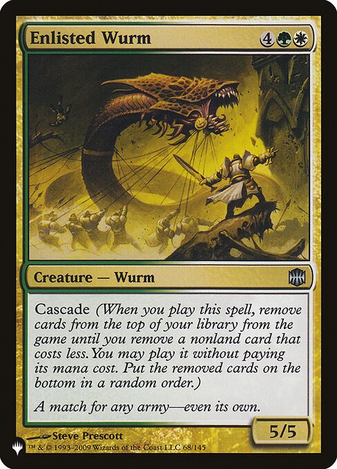 Enlisted Wurm - Nonfoil