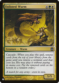 Enlisted Wurm (ARB-68)