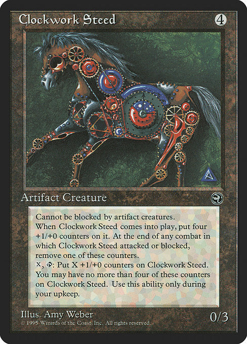 Clockwork Steed - Nonfoil