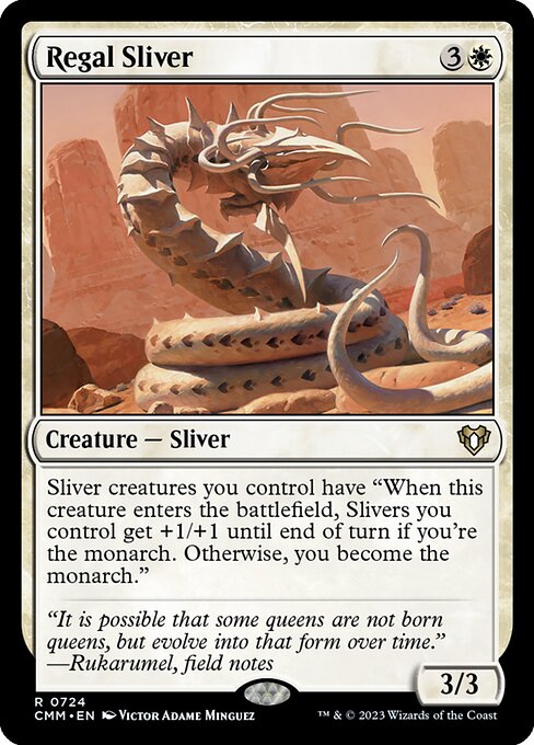 Regal Sliver - Nonfoil