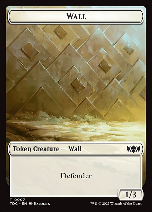 Wall - Nonfoil
