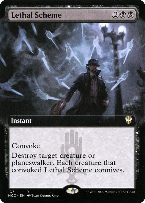 Lethal Scheme - Nonfoil