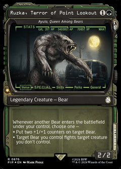 Ayula, Queen Among Bears (Showcase - Surge Foil)
