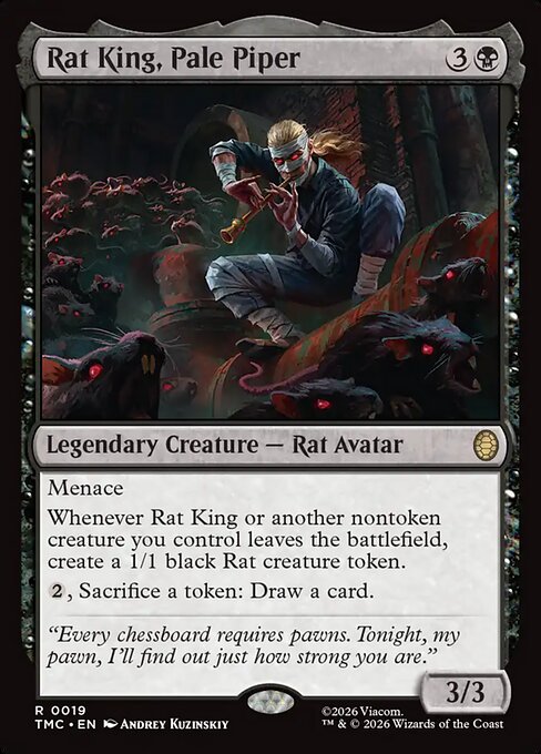 Rat King, Pale Piper - Nonfoil