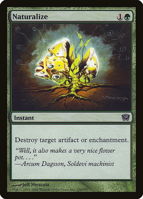 Naturalize - Foil