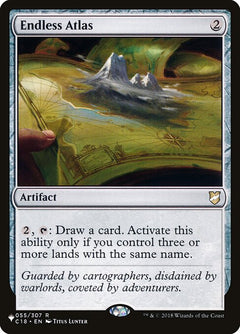 Endless Atlas (C18-55)