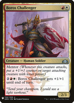 Boros Challenger (GRN-156)