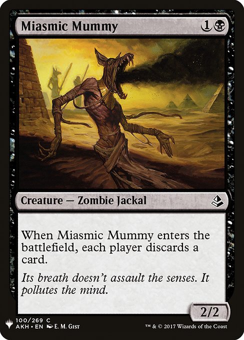 Miasmic Mummy - Nonfoil