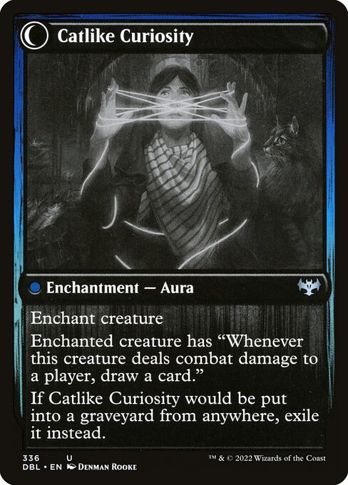 Catlike Curiosity (back)