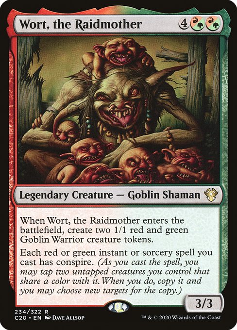 Wort, the Raidmother - Nonfoil