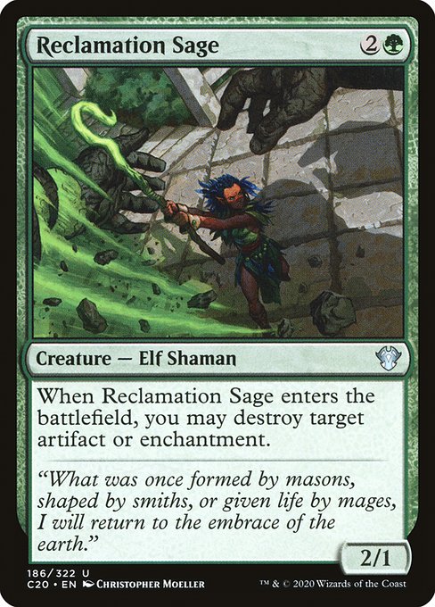 Reclamation Sage - Nonfoil