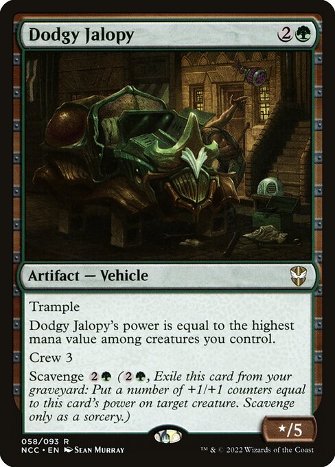 Dodgy Jalopy - Nonfoil