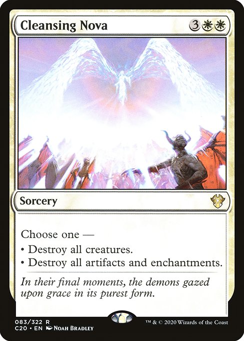 Cleansing Nova - Nonfoil