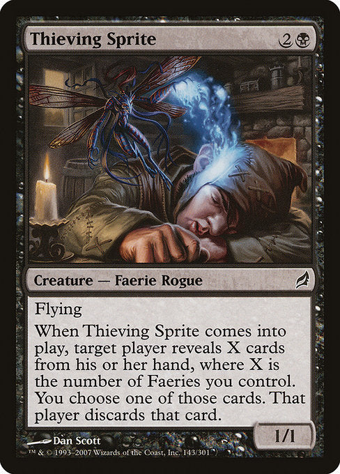 Thieving Sprite - Nonfoil